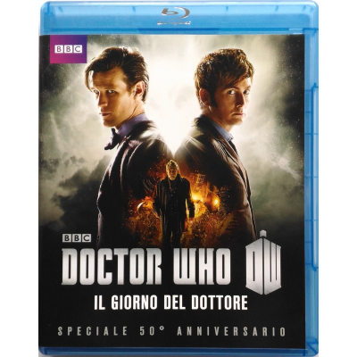 Blu-ray Doctor Who - Il giorno del Dottore - Speciale 50° Anniversario