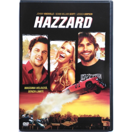 Dvd Hazzard con Jessica Simpson 2005