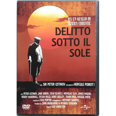 Dvd Delitto sotto il Sole 