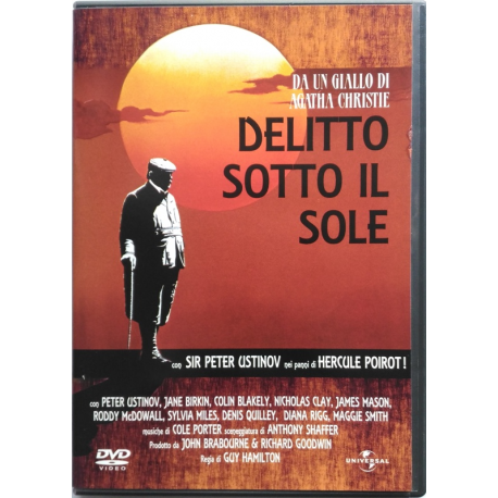 Dvd Delitto sotto il Sole 