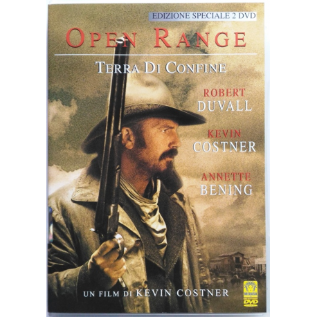 Dvd Open Range - Terra Di Confine 
