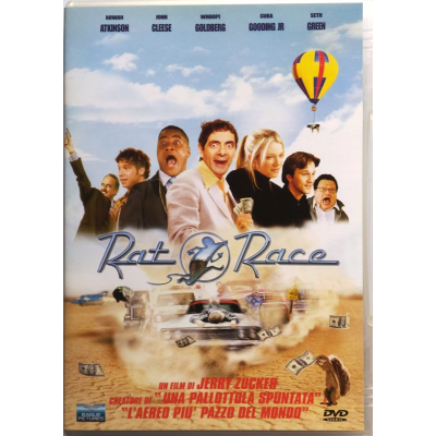 Dvd Rat Race di Jerry Zucker