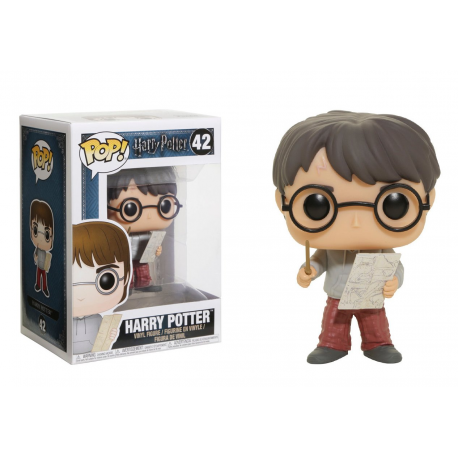 Harry Potter with Marauders Map Pop! Funko