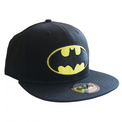 Cappello Batman classic logo snapback Cap Hat Black ufficiale DC Comics