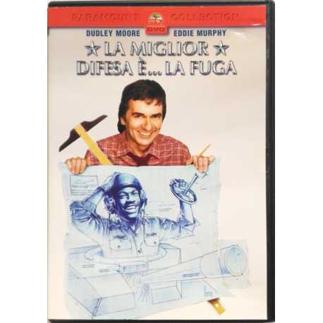 Dvd La miglior difesa è... la fuga 