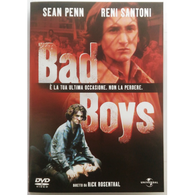 Dvd Bad Boys con Sean Penn 1983 
