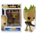 Avengers Infinity War Groot Pop! Funko Vinyl Figure Marvel bobble-head n° 293