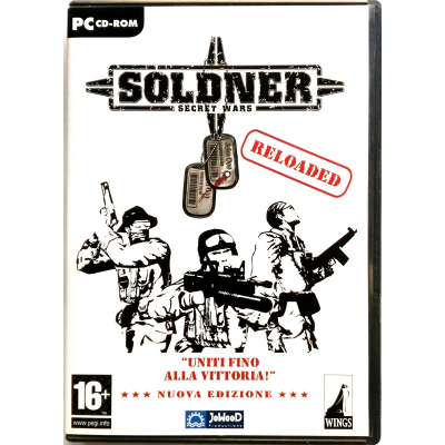 Gioco Pc Soldner Secret Wars Reloaded 
