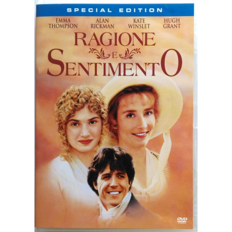 Dvd Ragione e Sentimento - Special edition 