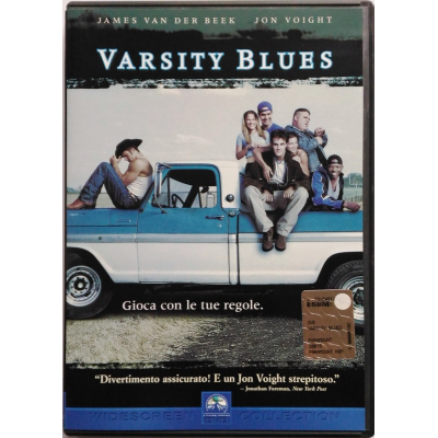 Dvd Varsity Blues con James Van Der Beek 1999 Usato