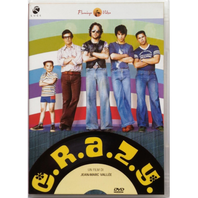 Dvd C.R.A.Z.Y. (Crazy) 