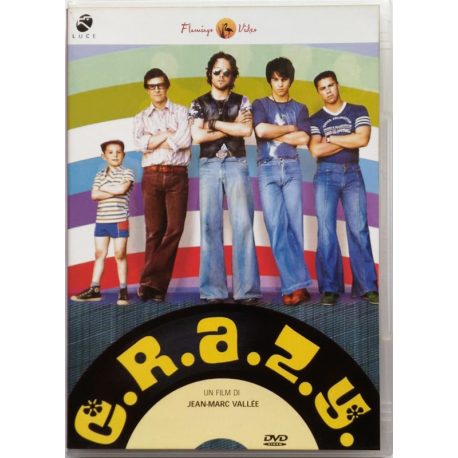 Dvd C.R.A.Z.Y. (Crazy) 
