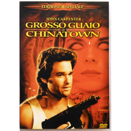 Dvd Grosso Guaio a Chinatown - Edizione Speciale 2 dischi