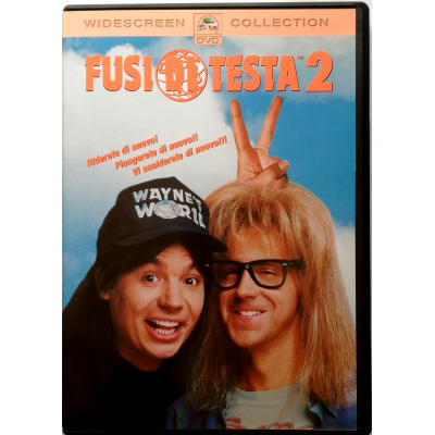 Dvd Fusi di testa 2 