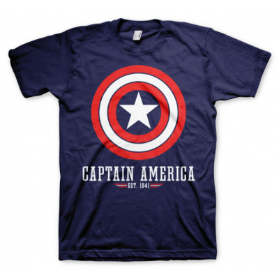 T-shirt Marvel Comics - Captain America Logo