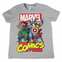 T-shirt Marvel Comics Heroes Kids supereroi by Hybris