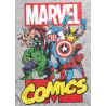 T-shirt Marvel Comics Heroes Kids supereroi maglia Bambino by Hybris