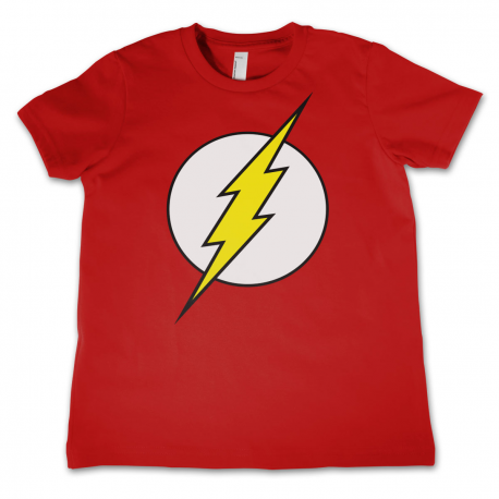 T-shirt The Flash Emblem logo Kids 