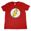 T-shirt The Flash Emblem logo Kids maglia Bambino DC Comics by Hybris