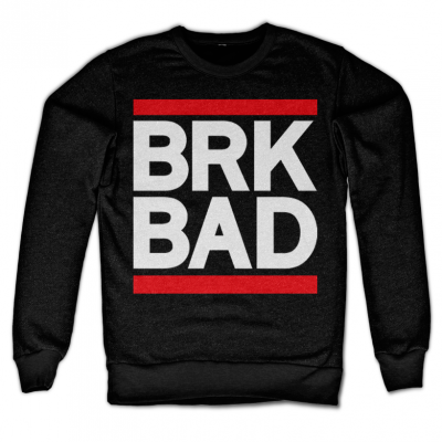 Felpa Breaking Bad - BRK BAD Sweatshirt maglia maniche lunghe Uomo by Hybris