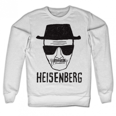 Felpa Breaking Bad - Heisenberg Sketch Sweatshirt maglia Uomo by Hybris