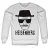 Felpa Breaking Bad - Heisenberg Sketch Sweatshirt 
