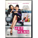 Dvd Jet Lag con Juliette Binoche e Jean Reno 2002 Usato