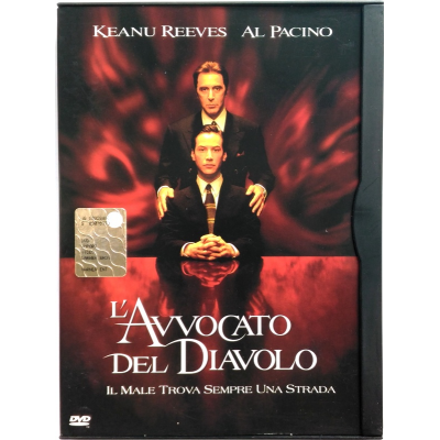 Dvd L'Avvocato del Diavolo - Ed. snappe