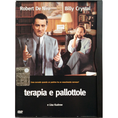Dvd Terapia e pallottole - Edizione Snapper 