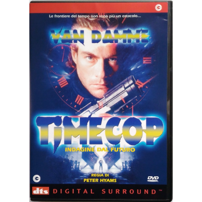 Dvd Timecop - Indagine dal Futuro 