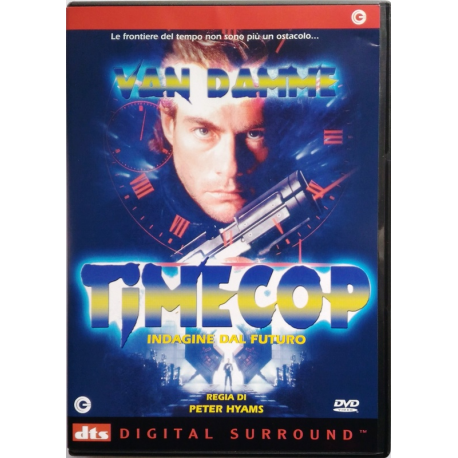 Dvd Timecop - Indagine dal Futuro 