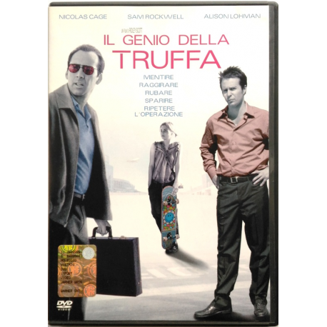 Dvd Il Genio della Truffa 