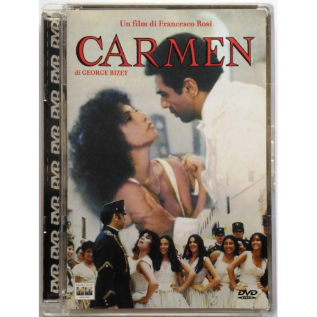 Dvd Carmen - Super Jewel Box 