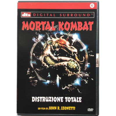 Dvd Mortal Kombat - Distruzione Totale 