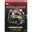 Dvd Mortal Kombat - Distruzione Totale 1998 Usato