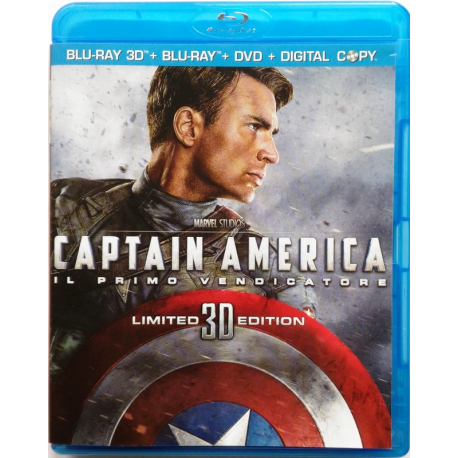 Blu-ray Captain America - Il primo vendicatore Limited Edition 