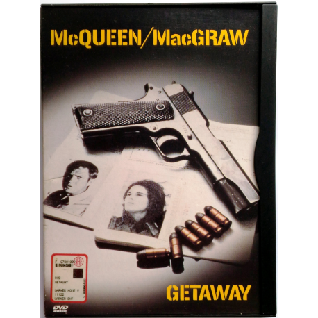 Dvd Getaway - ed. Snapper di Sam Peckinpah 1972 