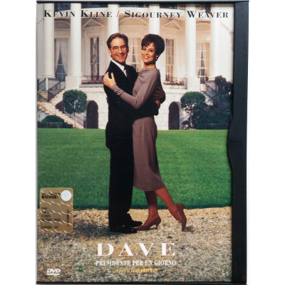 Dvd Dave - Presidente per un giorno - ed. Snapper di Ivan Reitman 1993 Usato