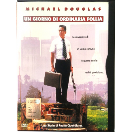 Dvd Un Giorno di ordinaria follia - ed. Snapper 