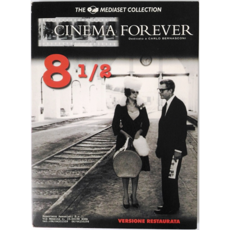 Dvd 8 1/2 e mezzo - ed. slim digipack di Federico Fellini