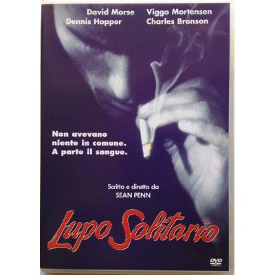 Dvd Lupo Solitario