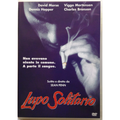 Dvd Lupo Solitario