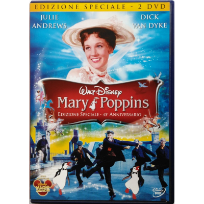 Dvd Mary Poppins - Edizione Speciale 2 dischi 45° Anniversario