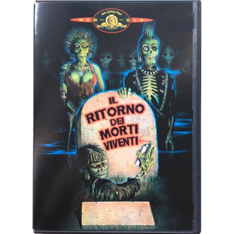 Dvd Il Ritorno dei morti viventi 1985