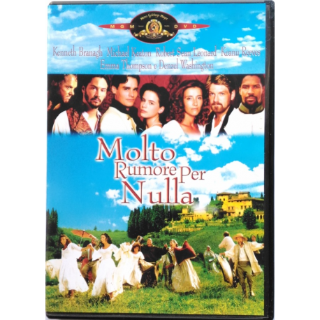 Dvd Molto rumore per nulla
