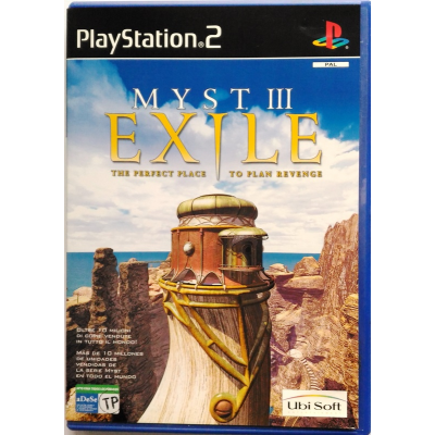 Gioco PS2 Myst III 3 Exile