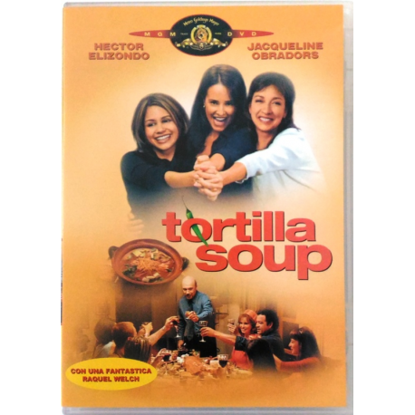 Dvd Tortilla Soup 