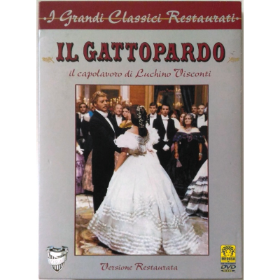 Dvd Il Gattopardo - Edizione Digipack 2 dischi