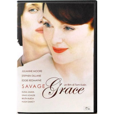 Dvd Savage Grace con Julianne Moore 2007 Usato