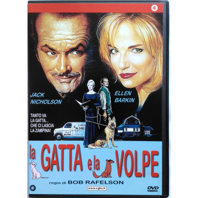 Dvd La Gatta e la Volpe 